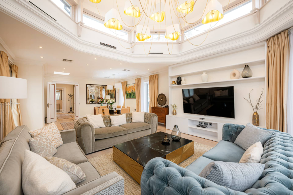 A London serviced apartment A London serviced apartment