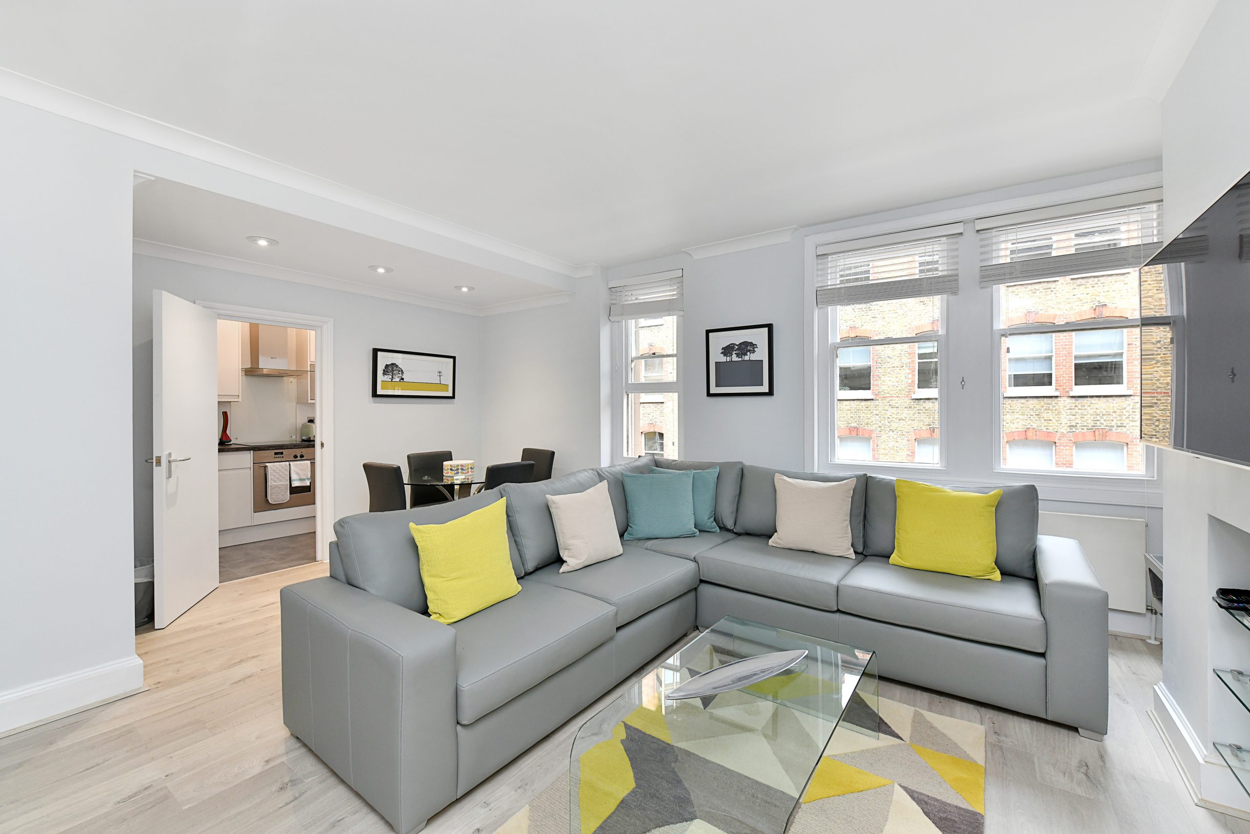 43a Chiltern Street Serviced Apartment in London LSA