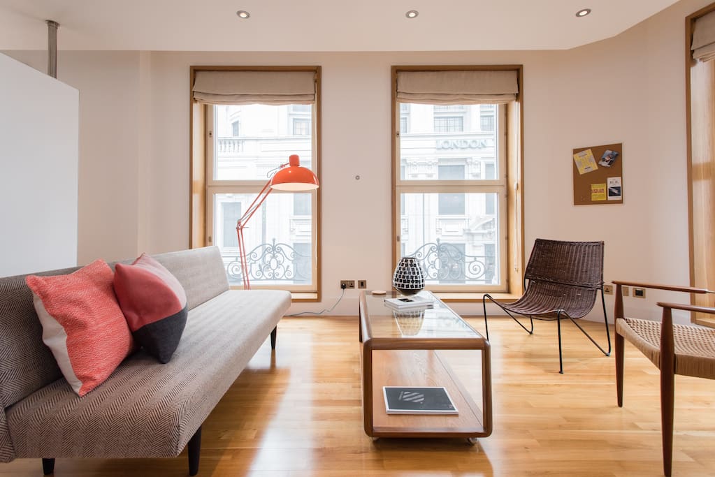 Soulful Central Apartment Haymarket London Serviced Apartments