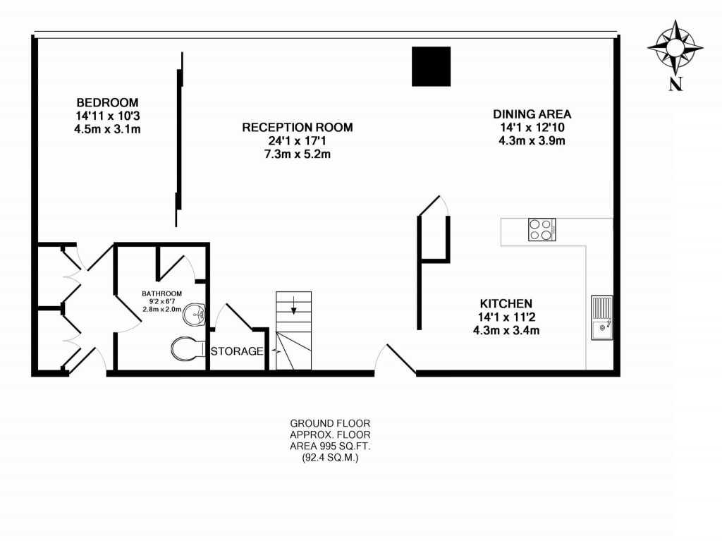 West India Quay Stunning Canary Wharf Apartment