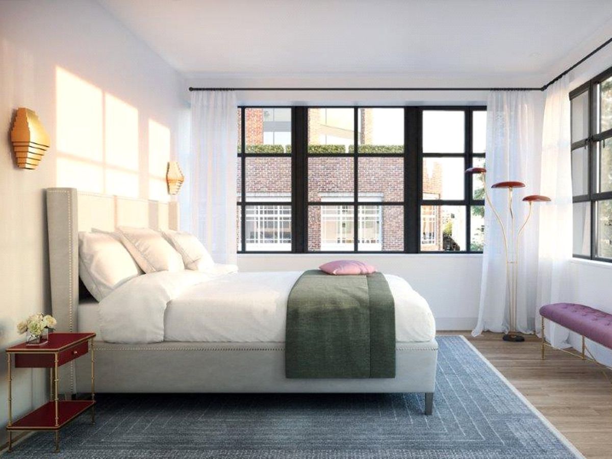 Whitfield Street Residences Bedroom